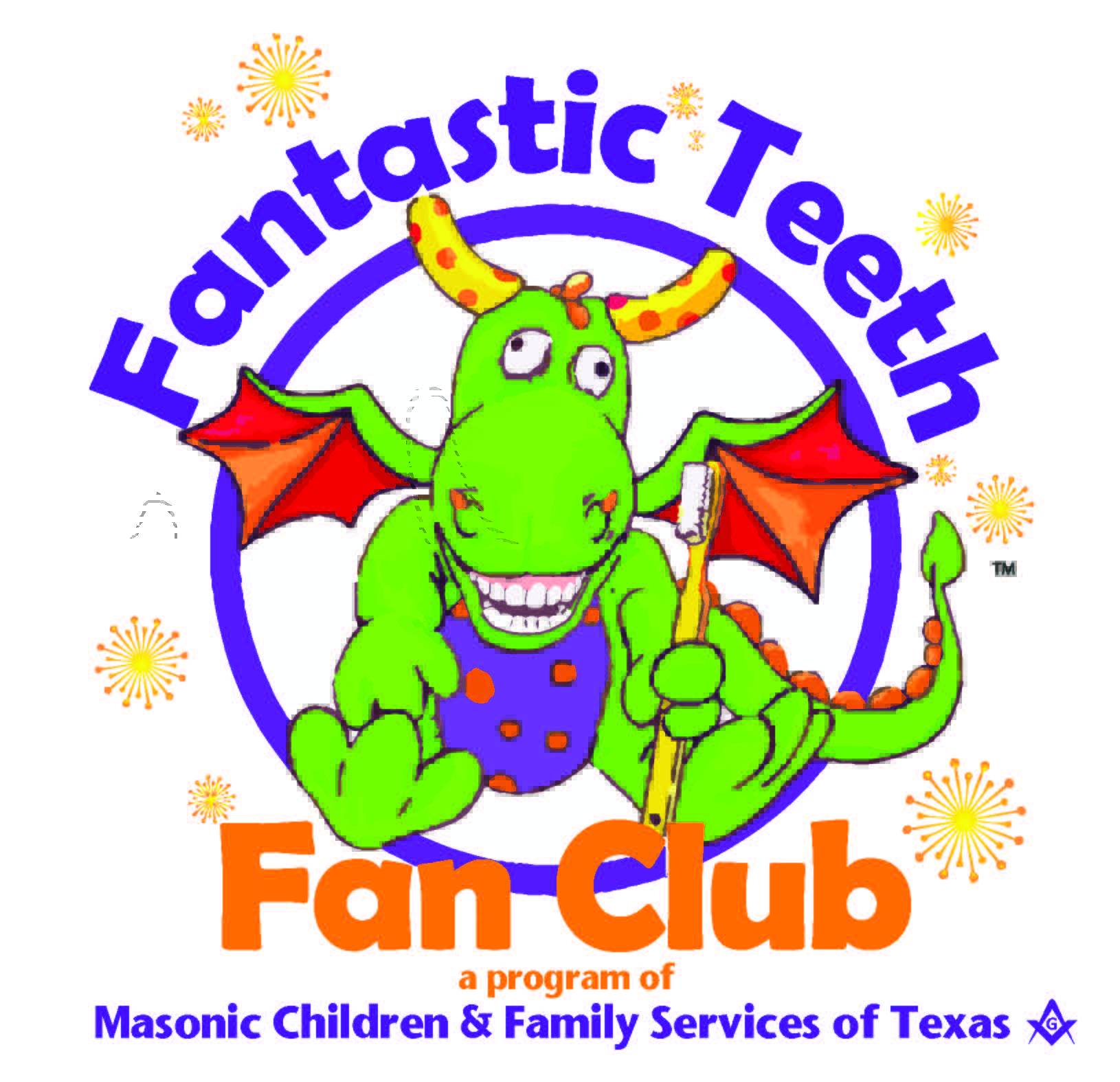 Fantastic Teeth Fan Club | Masonic Children & Family Services of Texas